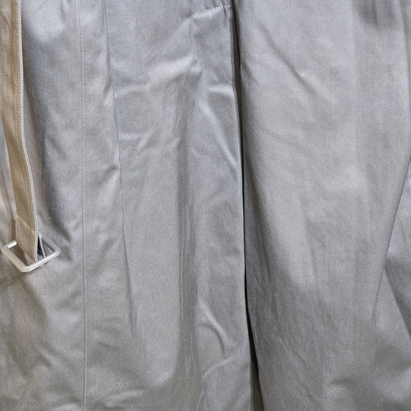 London Fog Men's Charcoal Double-Breasted Trench Coat - Picture 16 of 16